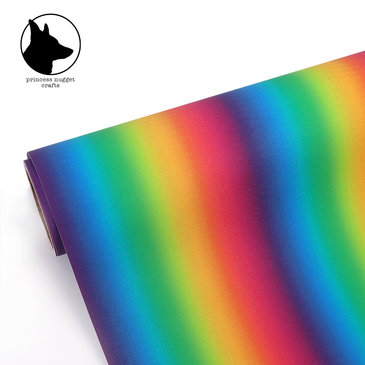 Feuille de Teckwrapcraft Rainbow Stripes Rainbow vinyle