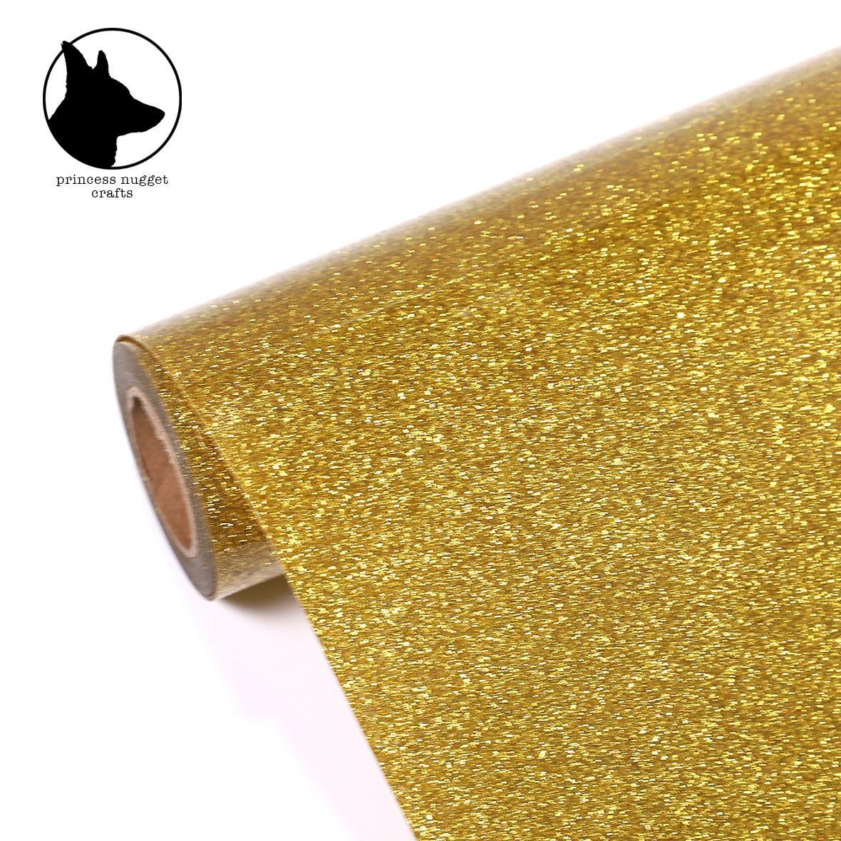 Feuille de Teckwrapcraft FLEX Glitter Nouveau Gold