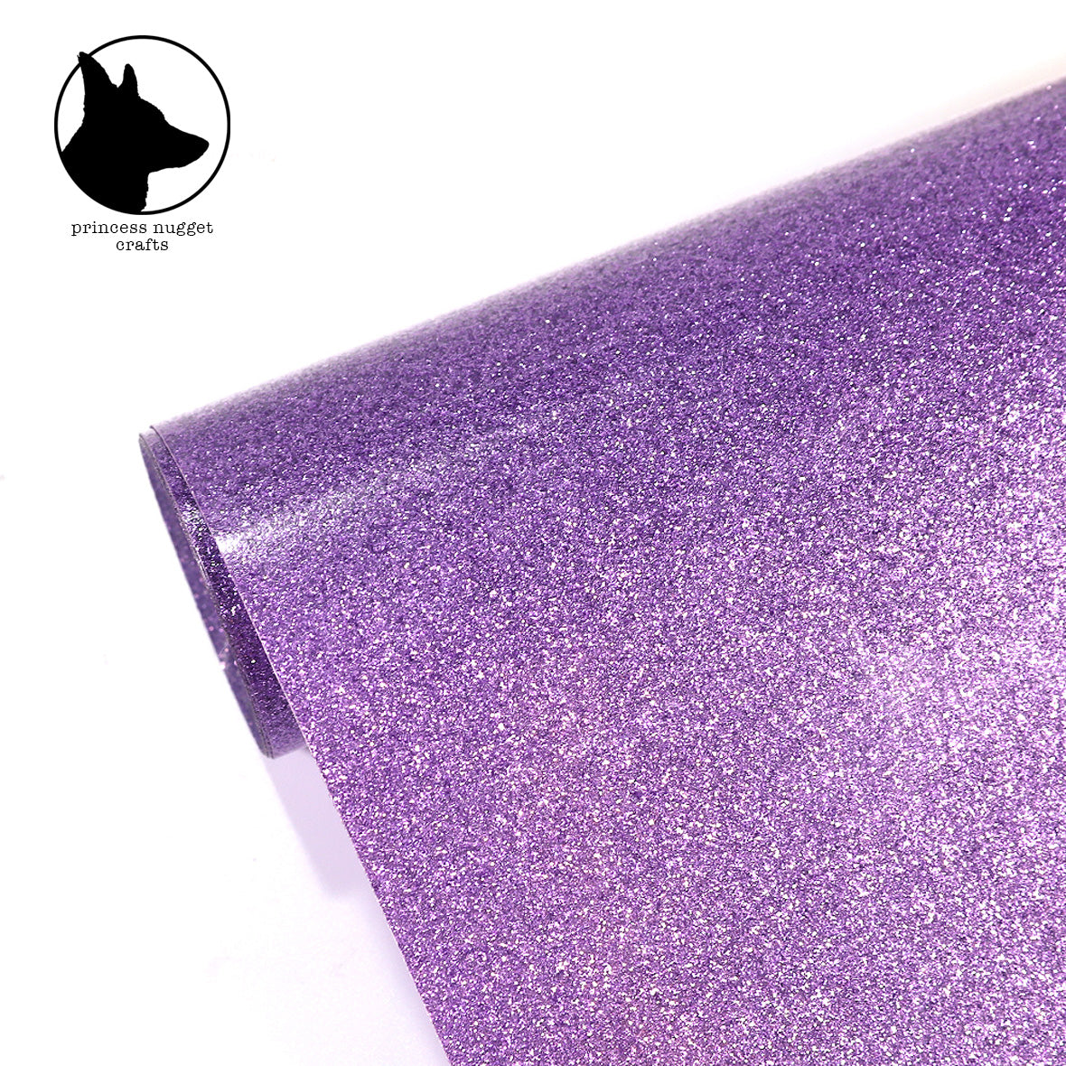 Feuille de Teckwrapcraft FLEX Glitter Nouveau Light Purple