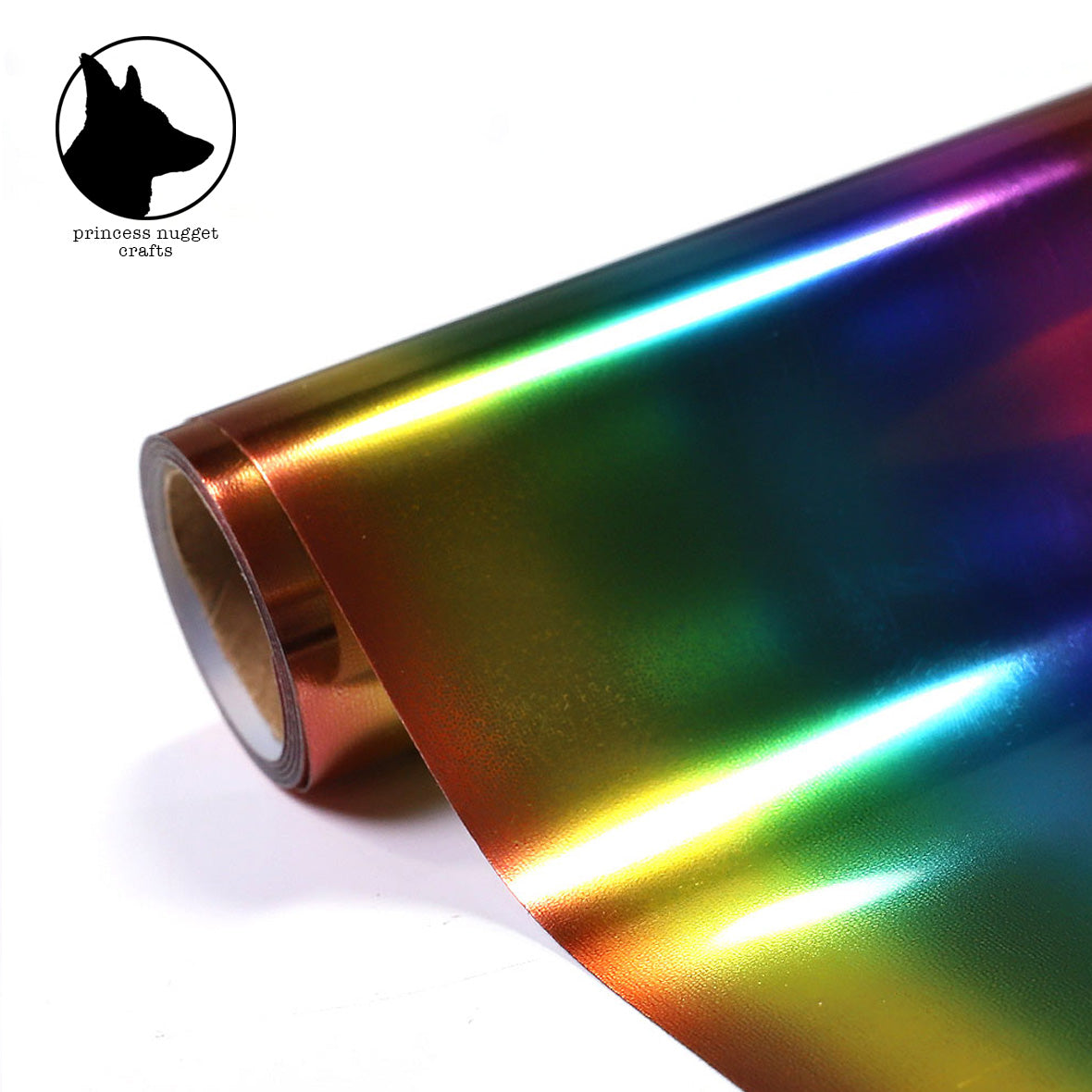 Feuille de Teckwrapcraft FLEX Metallic Chrome Rainbow