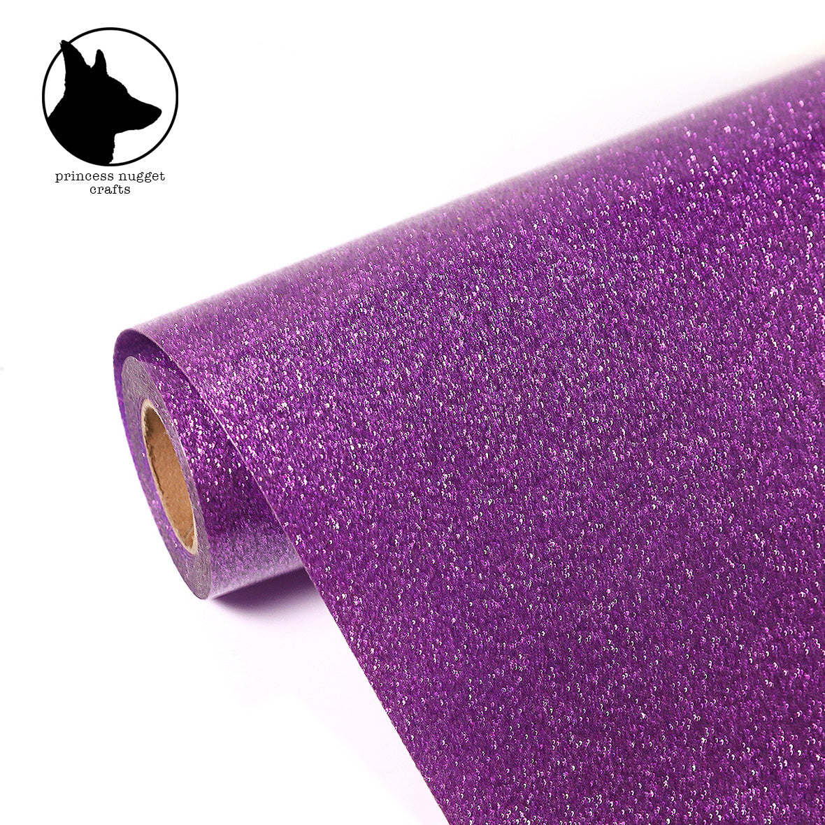 FLEX Glitter Nouveau Purple - Princess Nugget crafts
