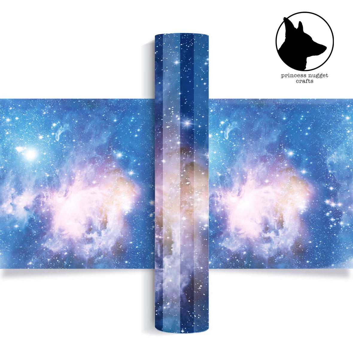 FLEX Galaxy Starry Bright Sky - Princess Nugget crafts