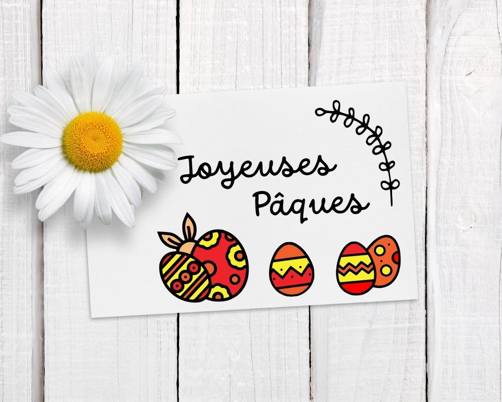 Joyeuses Pâques oeufs - SVG - Fichier digitale - Princess Nugget crafts