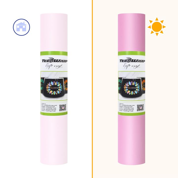 Vinyle Magique - Change couleur avec le UV (interieur/extérieur) - Princess Nugget crafts