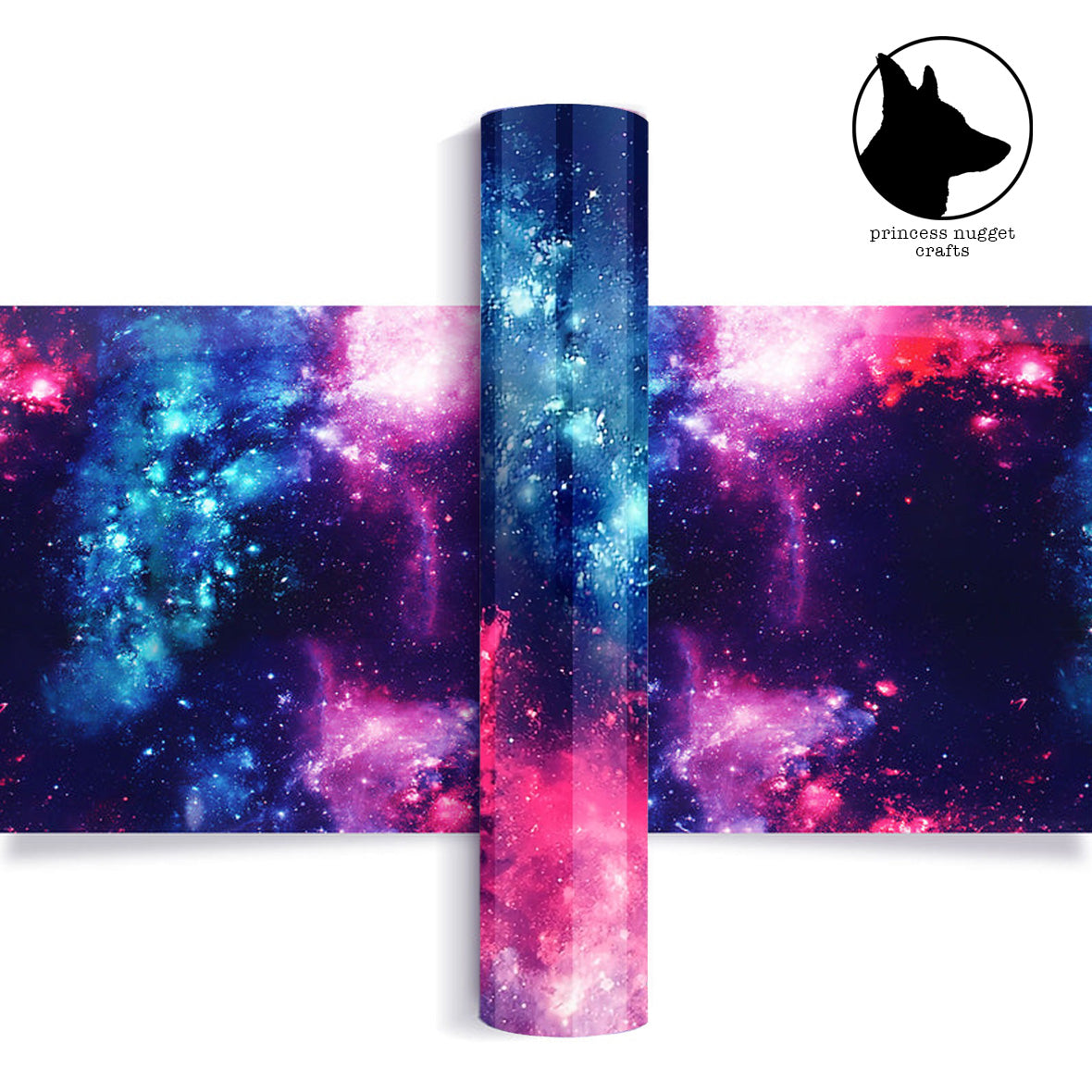 FLEX Galaxy Nebula Cyanine Black - Princess Nugget crafts